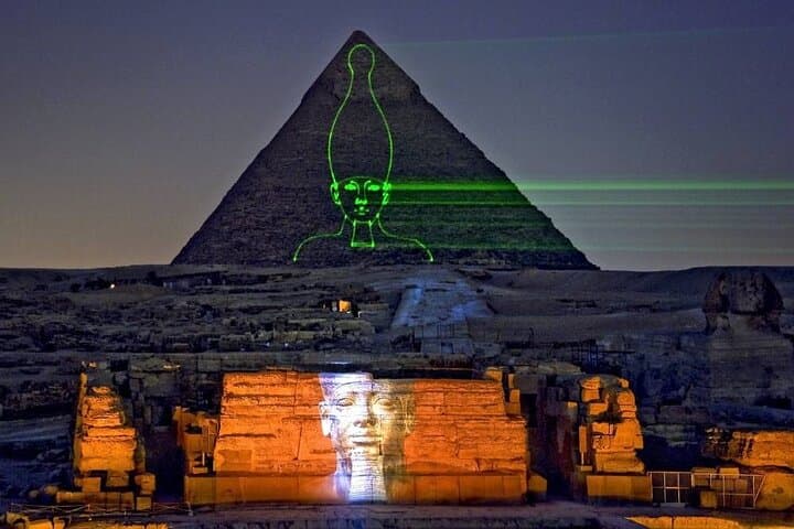 Two-Day Cairo: Egyptian Museum Tour & Giza Sound and Light Show photo 4