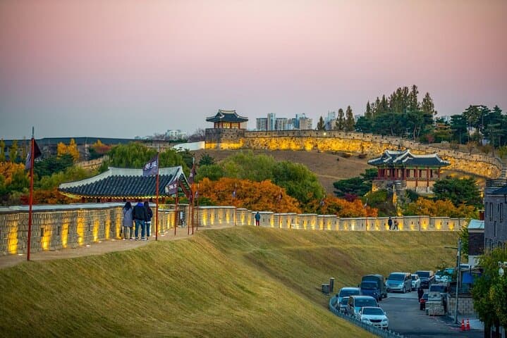 King Cherry Blossoms & Suwon Hwaseong Day Tour from Seoul photo 4