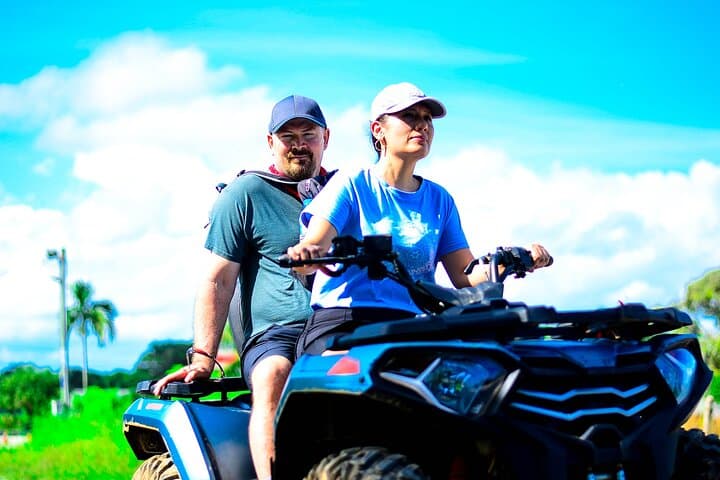 Dominican ATV Adventure to Macao Beach and Water Cave photo 3