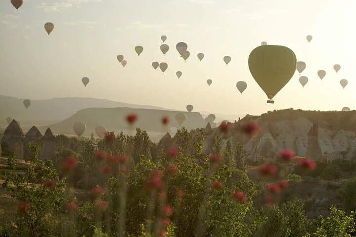 Sunrise Hot-Air Balloon Flight Over Göreme: Cappadocia's Iconic Aerial Experience photo 4
