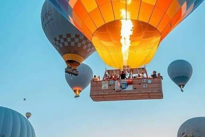 Sunrise Hot-Air Balloon Flight Over Göreme: Cappadocia's Iconic Aerial Experience