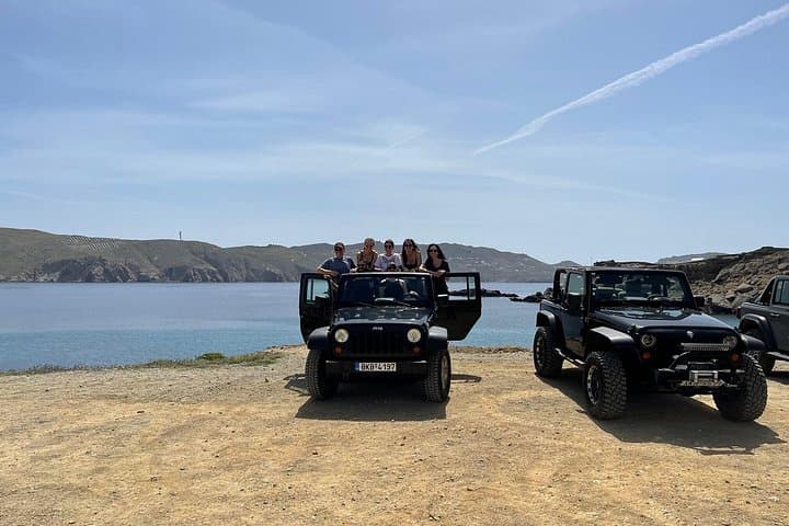 Mykonos Wild Experience: Private 4WD Tour to Hidden Beaches and Villages photo 3