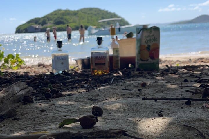 Martinique CaptainManou Boat Tour: Discover the White-Bottoms of Le François & Le Robert photo 2