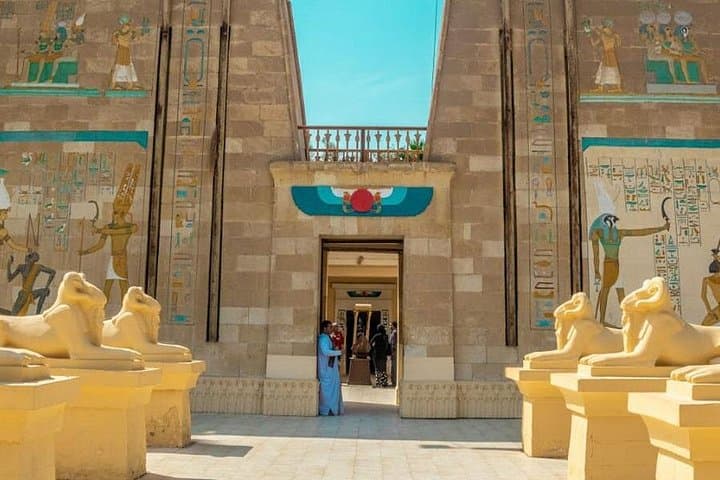 Pharaonic Village Day Tour: Cruise the Nile and Experience Ancient Egypt in Cairo photo 2
