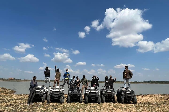 Sunset Quad Bike Tour in Siem Reap - 1 Hour Countryside Ride photo 2