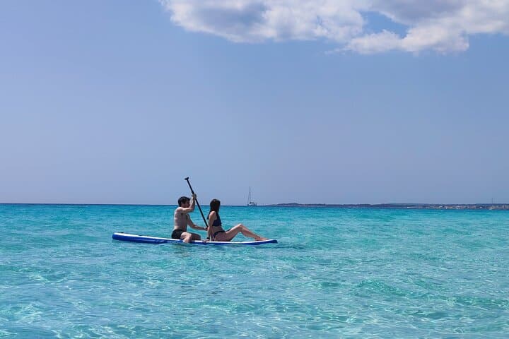 Es Trenc SUP & Snorkel Day Trip — Paddleboard Mallorca's Best Beach photo 5