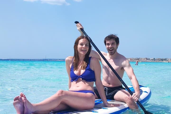 Es Trenc SUP & Snorkel Day Trip — Paddleboard Mallorca's Best Beach