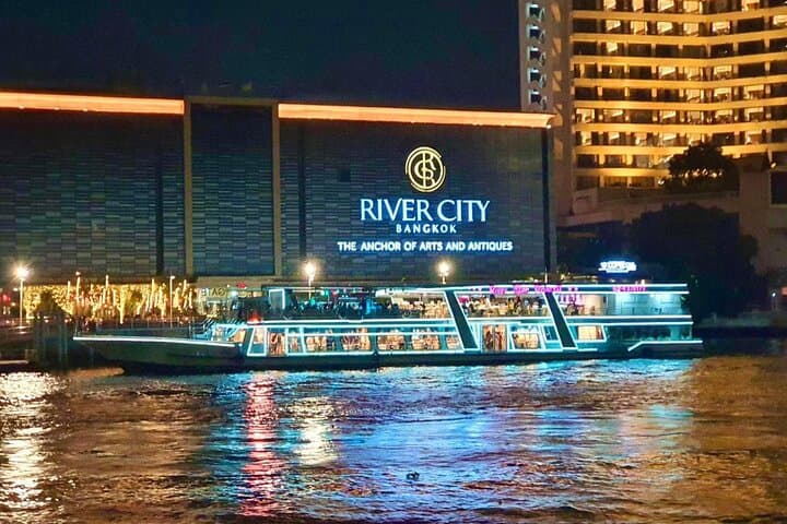 Chao Phraya Princess Sunset Cruise: Bangkok Dinner Cruise with Live Music photo 4