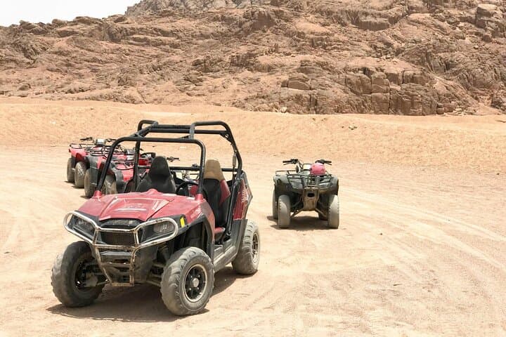 Sunset Desert Buggy Safari in Sharm El Sheikh: Echo Caves & Bedouin Tea photo 3
