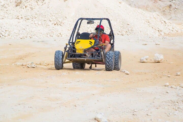 Sunset Desert Buggy Safari in Sharm El Sheikh: Echo Caves & Bedouin Tea photo 4