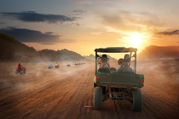Sunset Desert Buggy Safari in Sharm El Sheikh: Echo Caves & Bedouin Tea photo 2