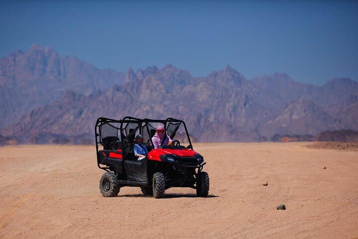 Sunset Desert Buggy Safari in Sharm El Sheikh: Echo Caves & Bedouin Tea photo 6