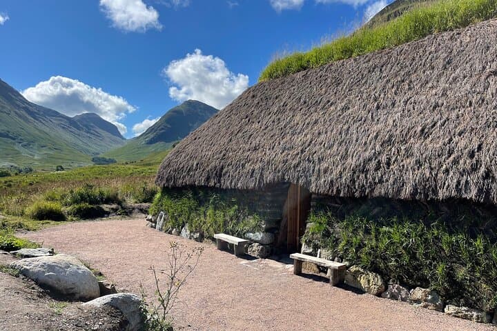 Private Loch Ness & Glencoe Day Trip from Edinburgh — Urquhart Castle, Glencoe & Loch Ness Views
