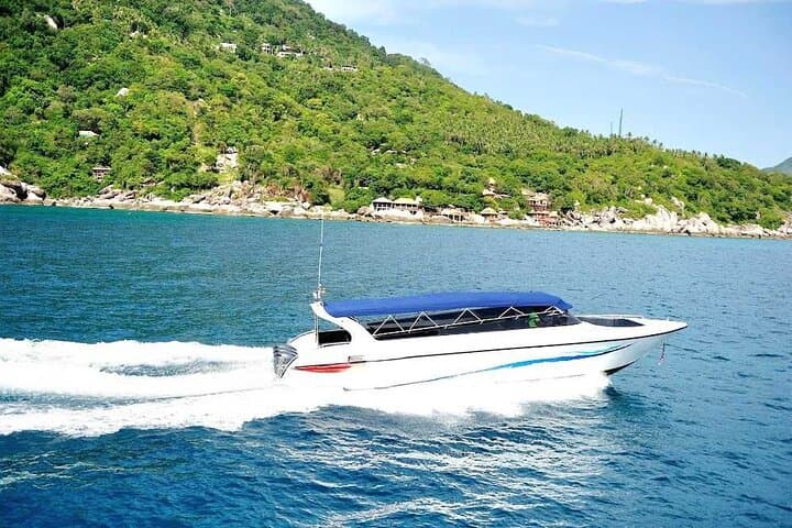 Private Speedboat Tour to Koh Tan, Koh Rap & Pig Island from Koh Samui photo 2