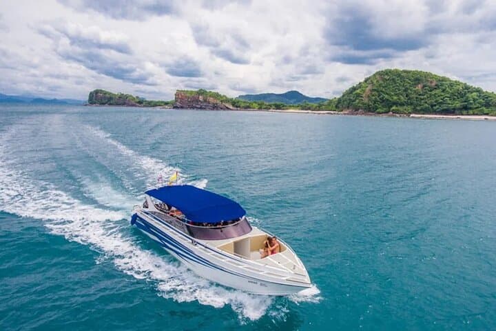 Private Speedboat Tour to Koh Tan, Koh Rap & Pig Island from Koh Samui photo 1