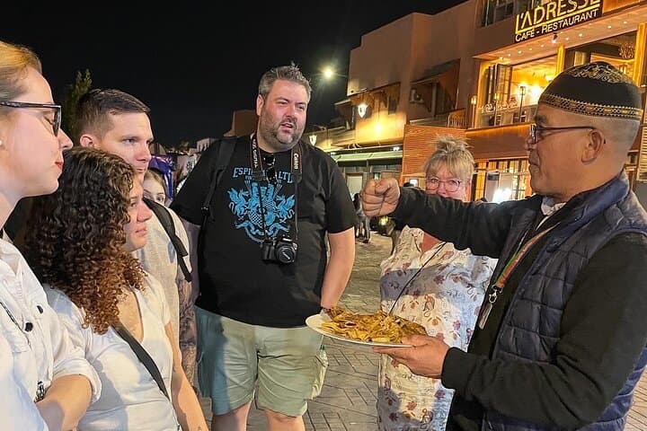 Marrakesh Street Food Sampling and Dinner Tour: A 3-Hour Culinary Walk Through Jemaa el-Fnaa