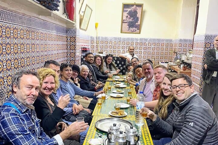 Marrakesh Street Food Sampling and Dinner Tour: A 3-Hour Culinary Walk Through Jemaa el-Fnaa photo 3