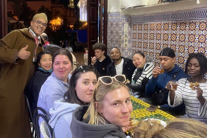 Marrakesh Street Food Sampling and Dinner Tour: A 3-Hour Culinary Walk Through Jemaa el-Fnaa photo 5