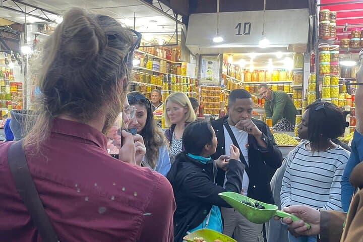 Marrakesh Street Food Sampling and Dinner Tour: A 3-Hour Culinary Walk Through Jemaa el-Fnaa photo 6