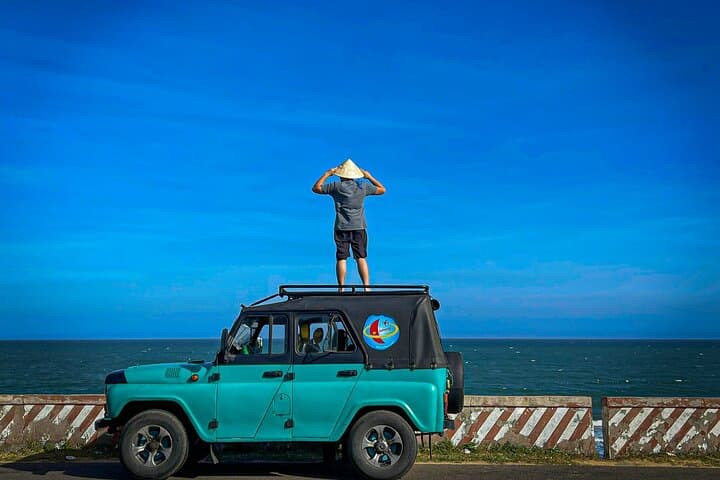 Mui Ne Sand Dunes Jeep Tour & ATV: White Dunes, Red Dunes & Fairy Stream photo 1