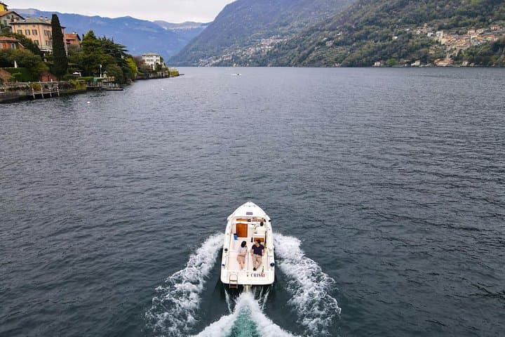 Private Lake Como Boat Tour from Bellagio, Tremezzo, Varenna & Menaggio photo 1