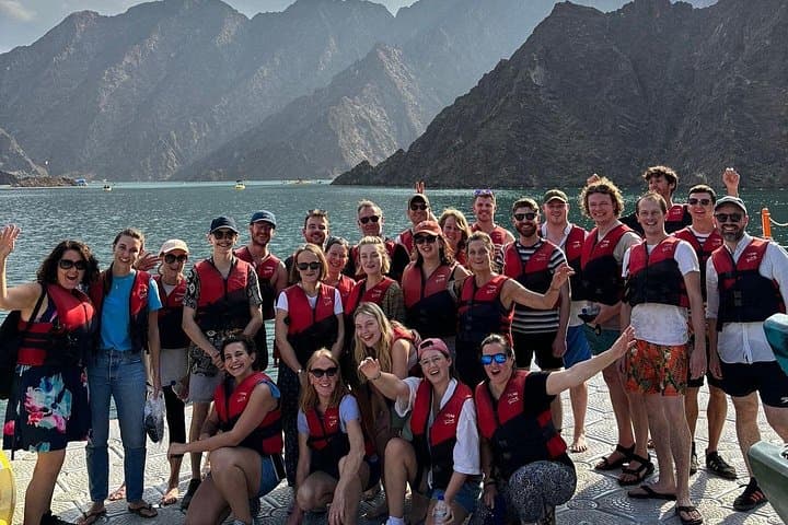 Full-Day Hatta Mountains & Dam Tour from Dubai — Kayaking, Heritage Village & Hill Park photo 1