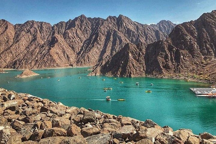 Full-Day Hatta Mountains & Dam Tour from Dubai — Kayaking, Heritage Village & Hill Park photo 3
