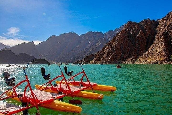 Full-Day Hatta Mountains & Dam Tour from Dubai — Kayaking, Heritage Village & Hill Park photo 4