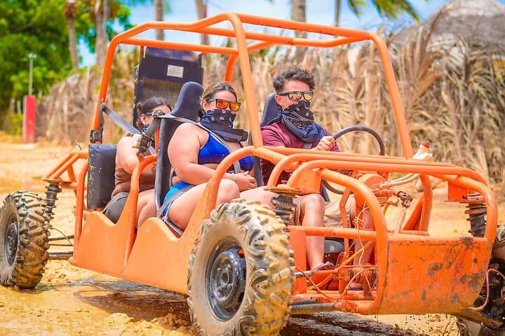 Conquer the Muddy Trails: Buggy Adventure in Punta Cana