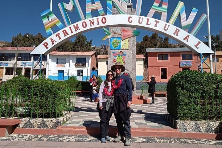 Full-Day Uros & Amantani Islands Tour on Lake Titicaca from Puno