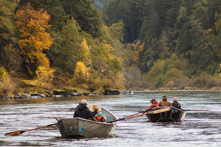Multi-Day Whitewater Fishing and Rafting on Oregon’s Rogue River