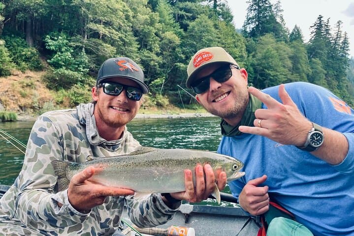 Multi-Day Whitewater Fishing and Rafting on Oregon’s Rogue River photo 5
