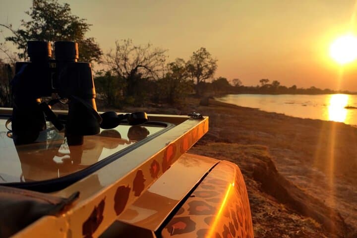 Moonlight 4x4 Bush Drive at Victoria Falls — Night Safari Jeep Experience photo 3