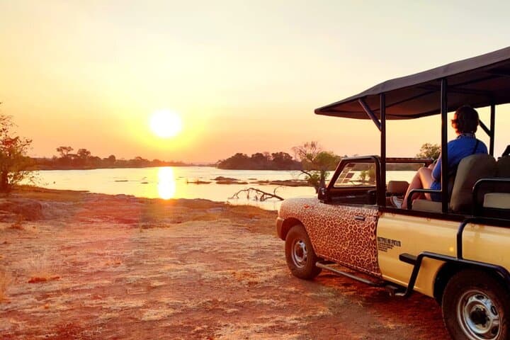 Moonlight 4x4 Bush Drive at Victoria Falls — Night Safari Jeep Experience photo 2