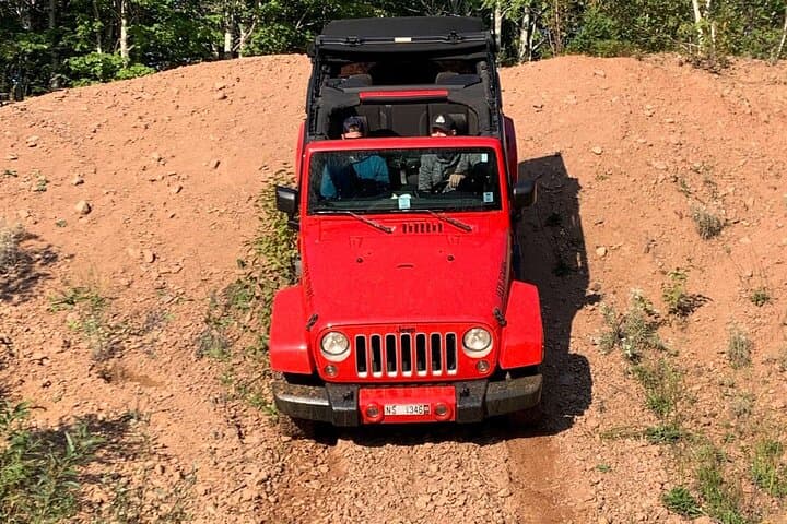 Off-Road Cape Breton: Private Margaree Valley Jeep Adventure (4 hr) photo 3
