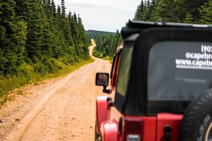 Off-Road Cape Breton: Private Margaree Valley Jeep Adventure (4 hr) photo 6