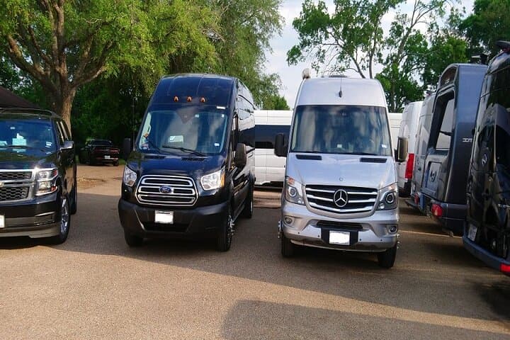 Private Shuttle from Hobby Airport to Galveston — Up to 10-Passenger Van Transfer photo 1