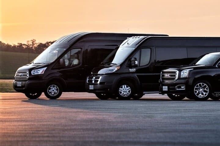 Private Shuttle from Hobby Airport to Galveston — Up to 10-Passenger Van Transfer photo 3