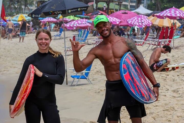 Surf and Trail at Macumba Beach and Pedra do Pontal, Rio de Janeiro photo 2