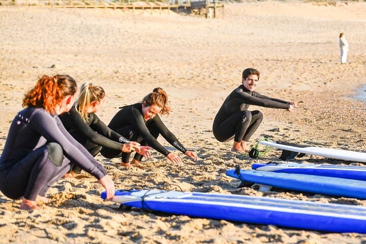 Porto Small-Group Surfing Experience: Northern Beaches Pickup & Gear Included photo 4