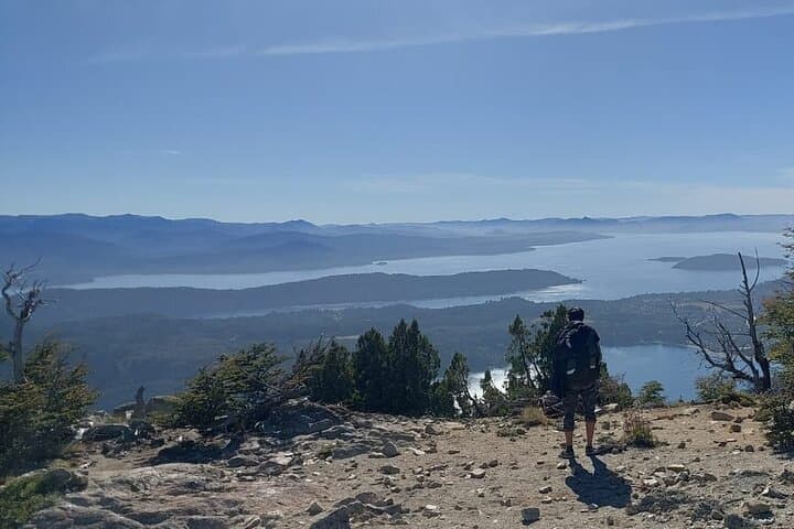 Hike and Paraglide Cerro Goye — Coihue Forest Trek with Tandem Flight Over Bariloche photo 2