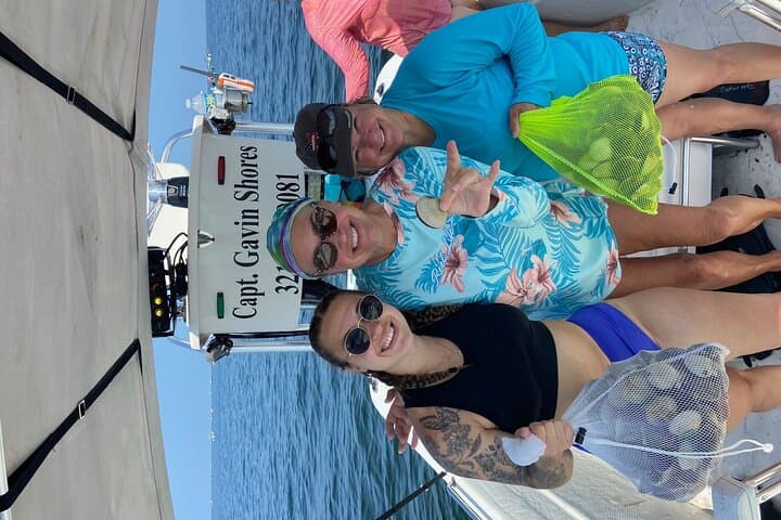 Crystal River Private Guided Scallop Hunt and Snorkeling Adventure photo 6