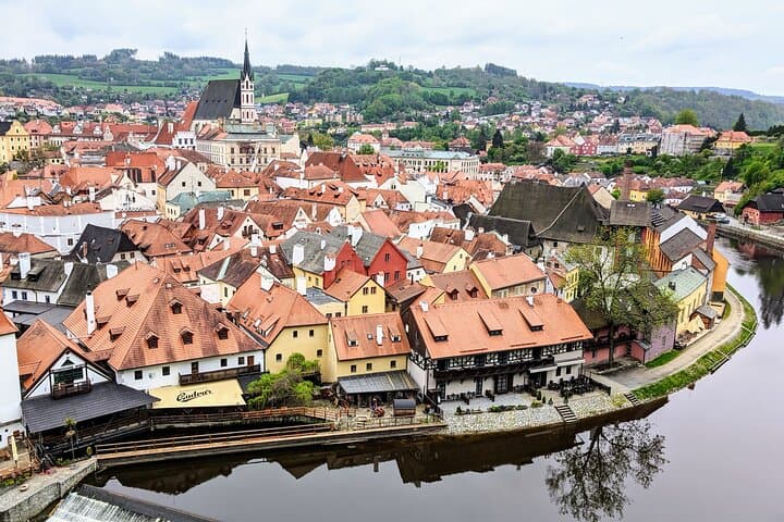 Prague to Český Krumlov & Hluboká Castle — Private Full-Day Day Trip