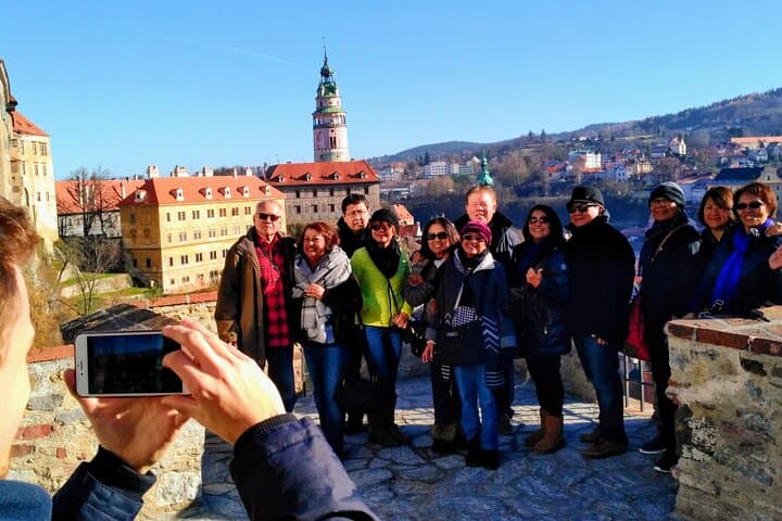 Prague to Český Krumlov & Hluboká Castle — Private Full-Day Day Trip photo 2
