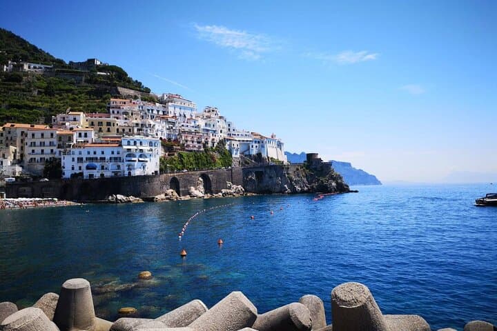 Private Amalfi Coast Tour from Naples — Positano, Amalfi & Ravello in a Day photo 1
