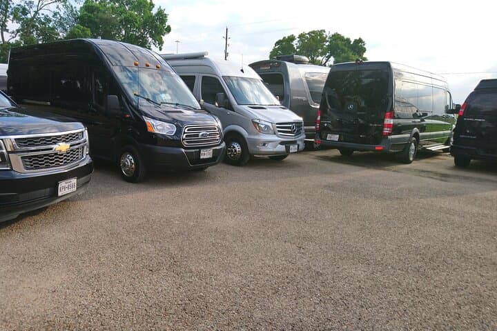 Galveston to Houston Private Shuttle: Reliable Van Transfer to IAH & Downtown Hotels photo 1