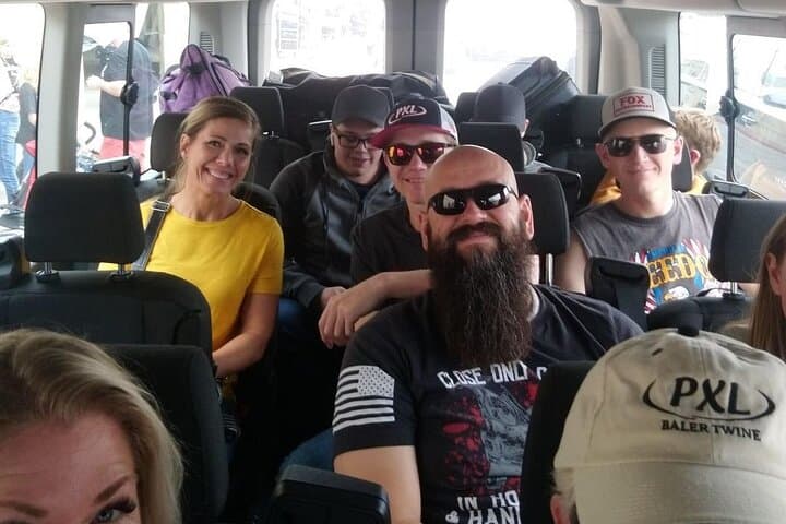Galveston to Houston Private Shuttle: Reliable Van Transfer to IAH & Downtown Hotels photo 4