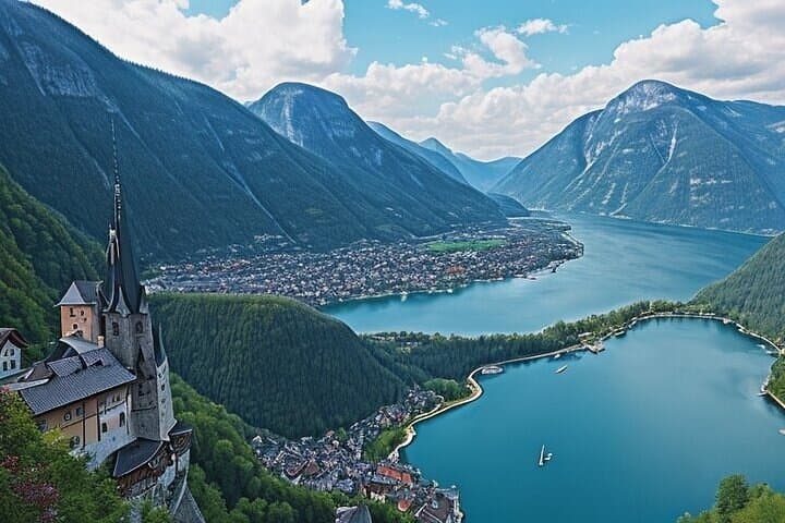 Private Day Trip to Hallstatt: Skywalk & Salt Mine from Vienna photo 6
