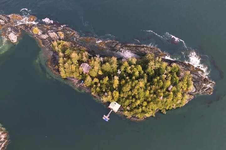 Private Island Day Trip from Sitka: Mertz Island Exclusive Adventure