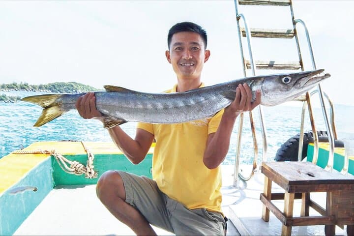 Phu Quoc Deep-Sea Fishing: Full-Day An Thoi Charter for Snapper, GT & Barracuda